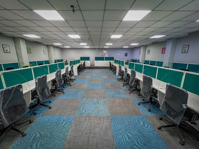 BuildUP WorkSpaces