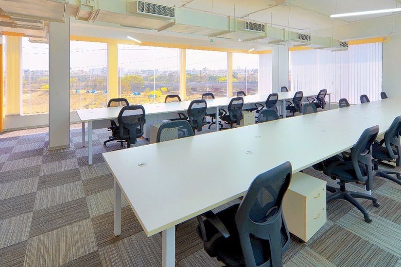 IndiQube Unitech Cyber Park