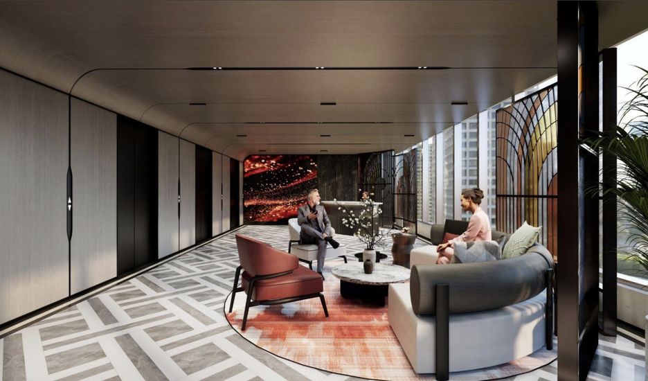 The Executive Center DLF Summit Plaza